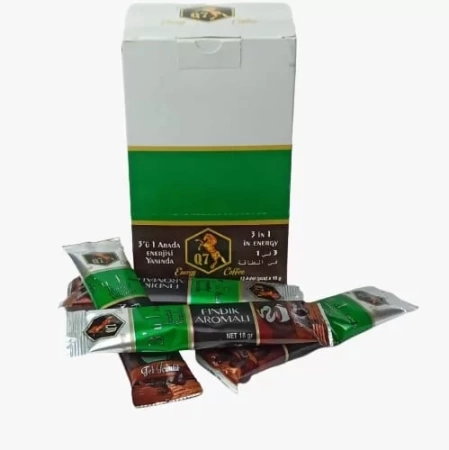 Q7 растворимый кофе афродизиак - вкус лесного ореха, унисекс